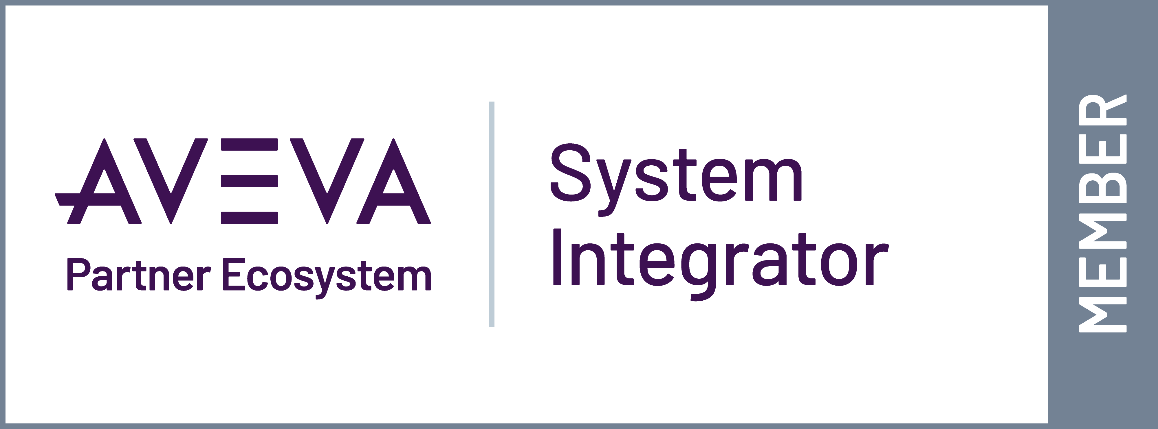 AVEVA Partner - System Integrator Member
